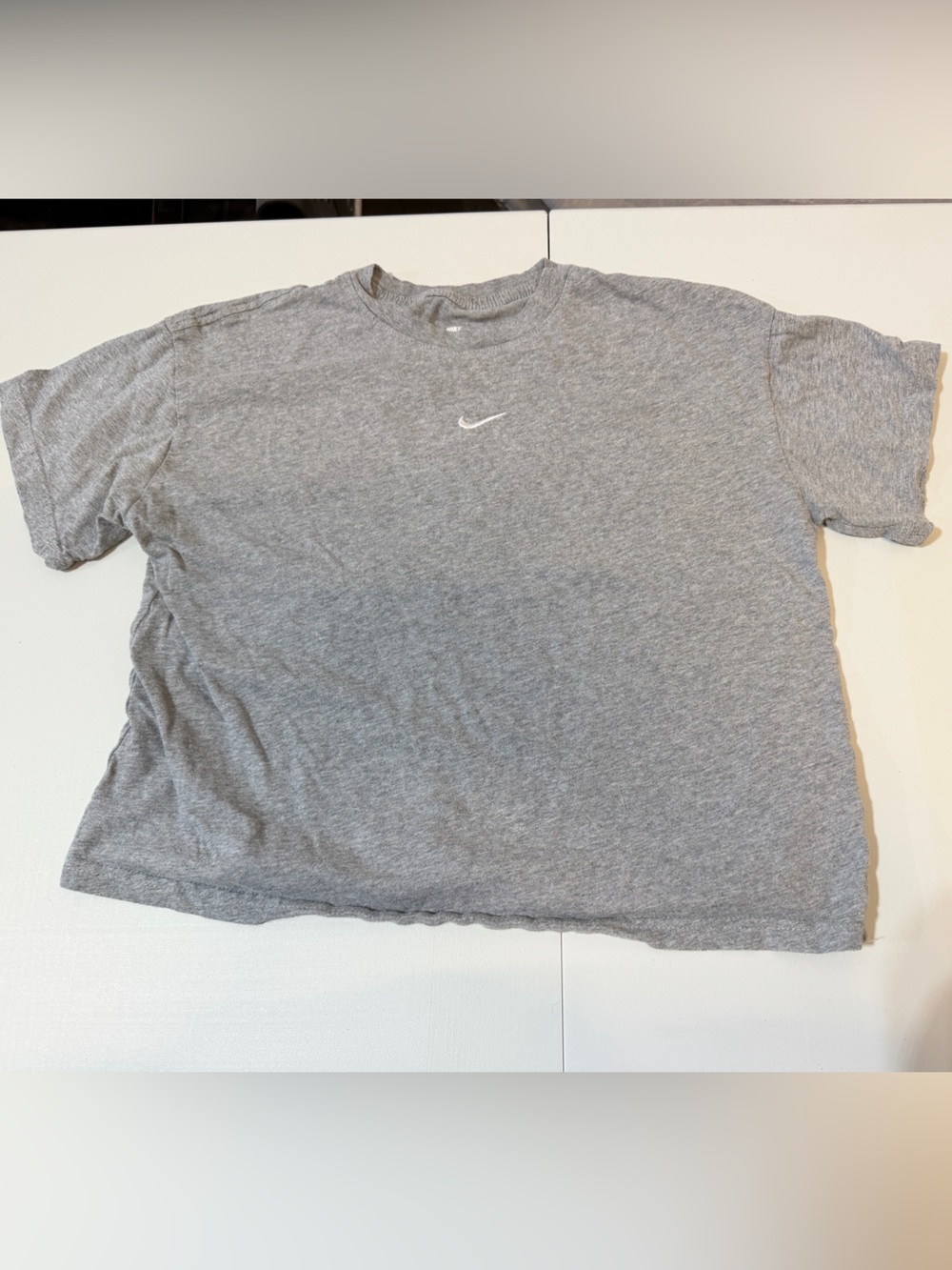 Nike Grey Heather Loose Fit Tee